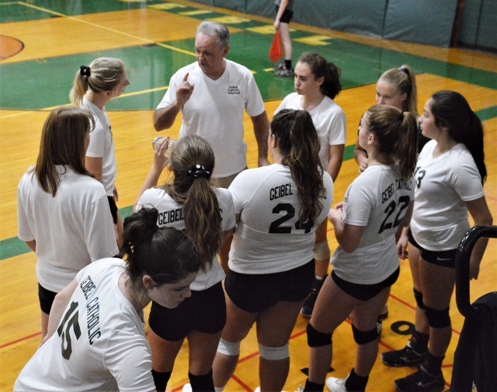 Lady Gators top Carmichaels in 2A volleyball showdown HeraldStandard